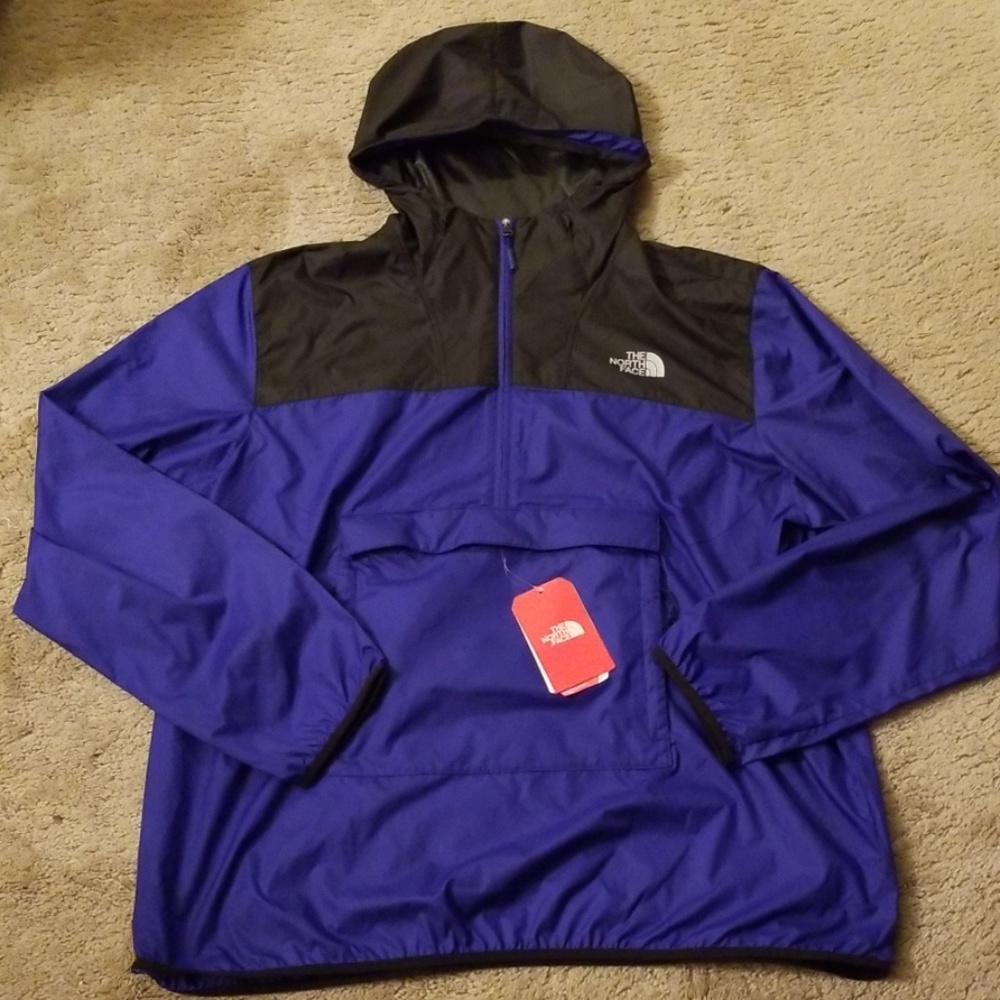 Nwt the north face mens wind breaker size xxl